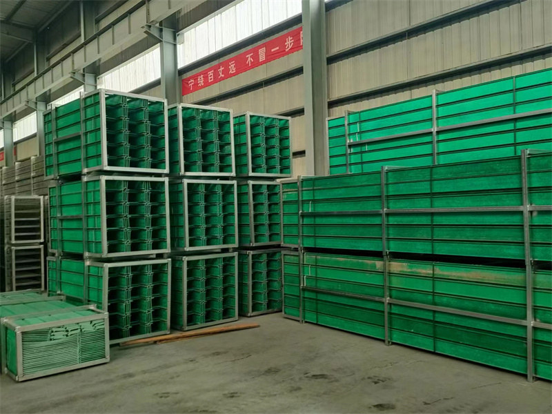 玻璃鋼電纜橋架